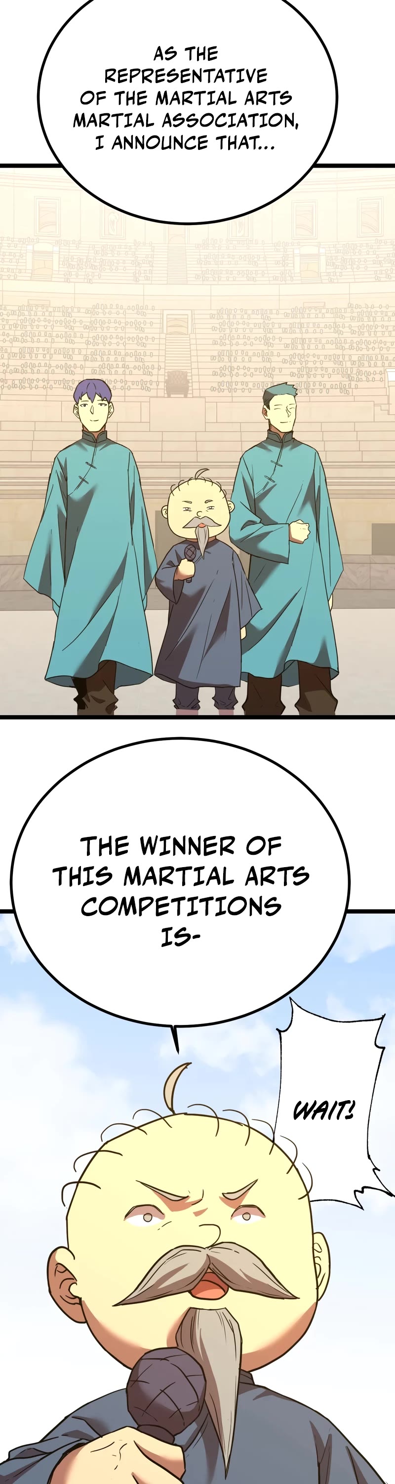 Martial Art: Future's Ten Thousand Years Chapter 114 page 3 - Chapter 114