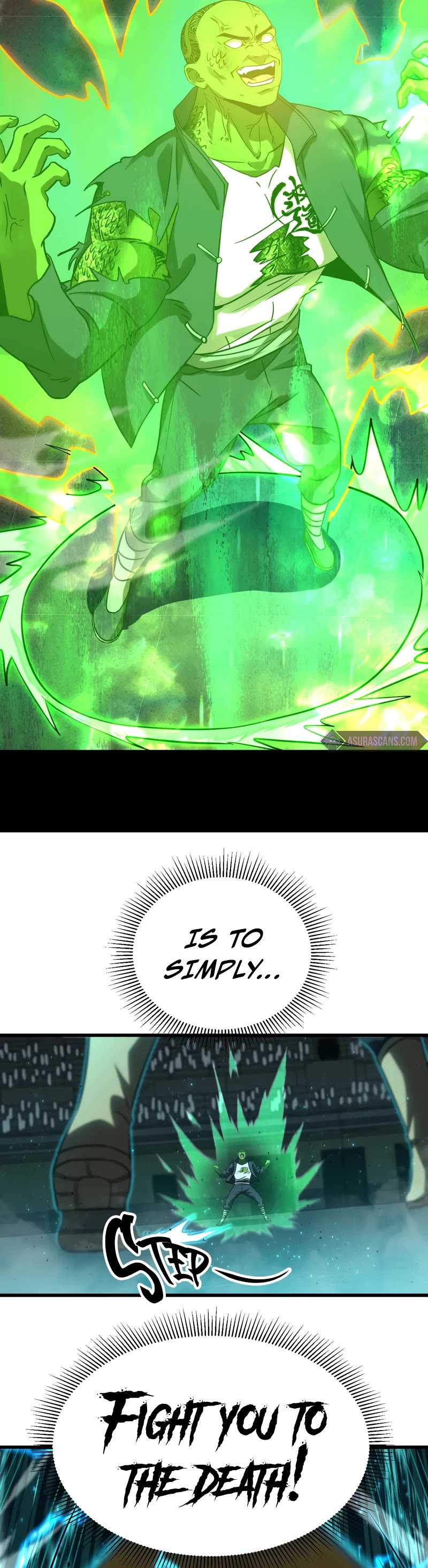Martial Art: Future's Ten Thousand Years Chapter 114 page 30 - Chapter 114