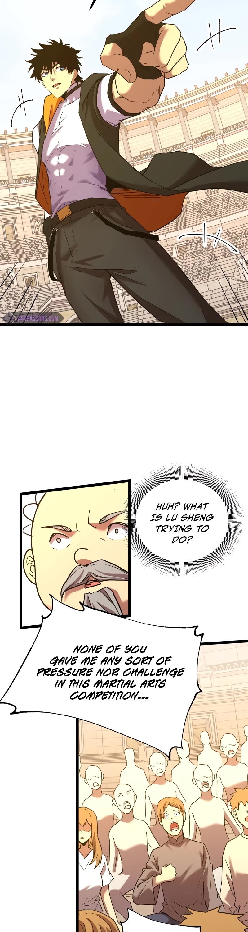 Martial Art: Future's Ten Thousand Years Chapter 114 page 7 - Chapter 114