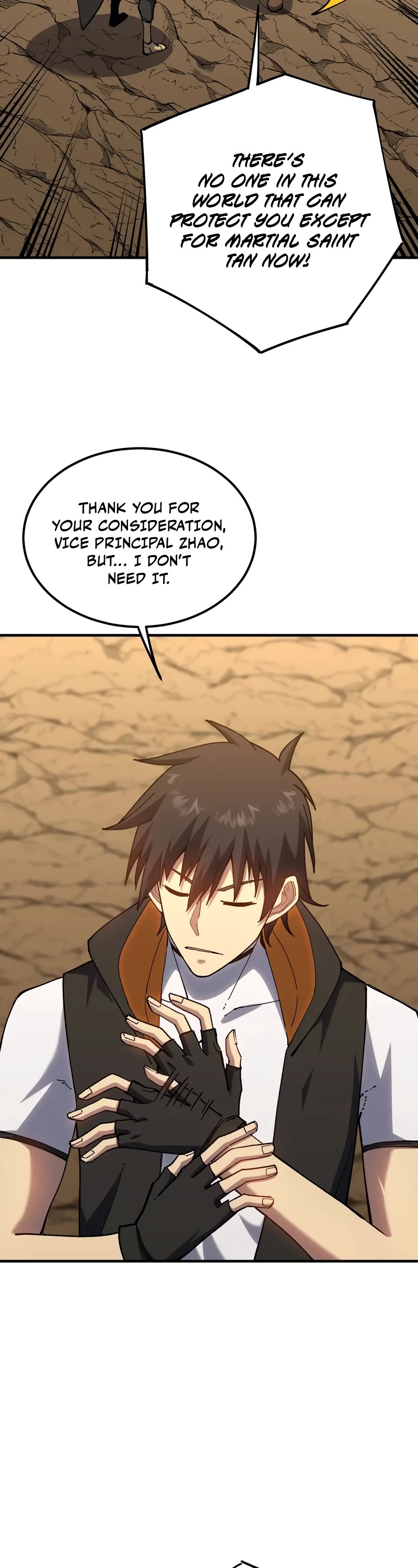 Martial Art: Future's Ten Thousand Years Chapter 115 page 11 - Chapter 115