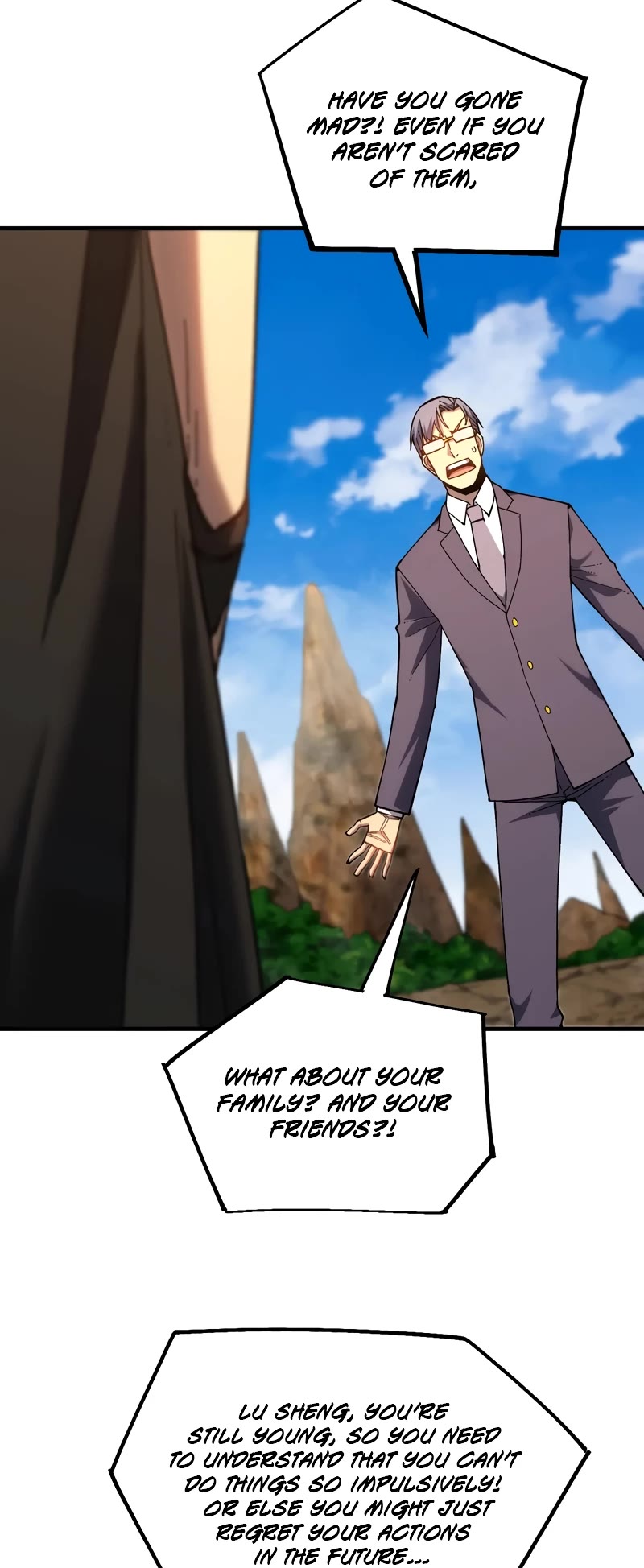 Martial Art: Future's Ten Thousand Years Chapter 115 page 12 - Chapter 115
