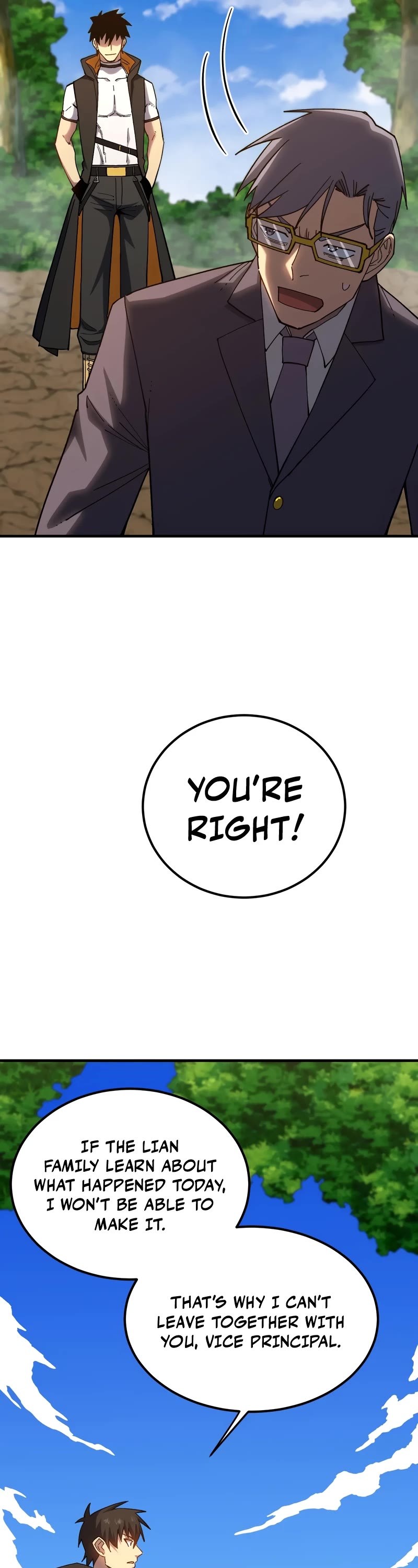 Martial Art: Future's Ten Thousand Years Chapter 115 page 14 - Chapter 115
