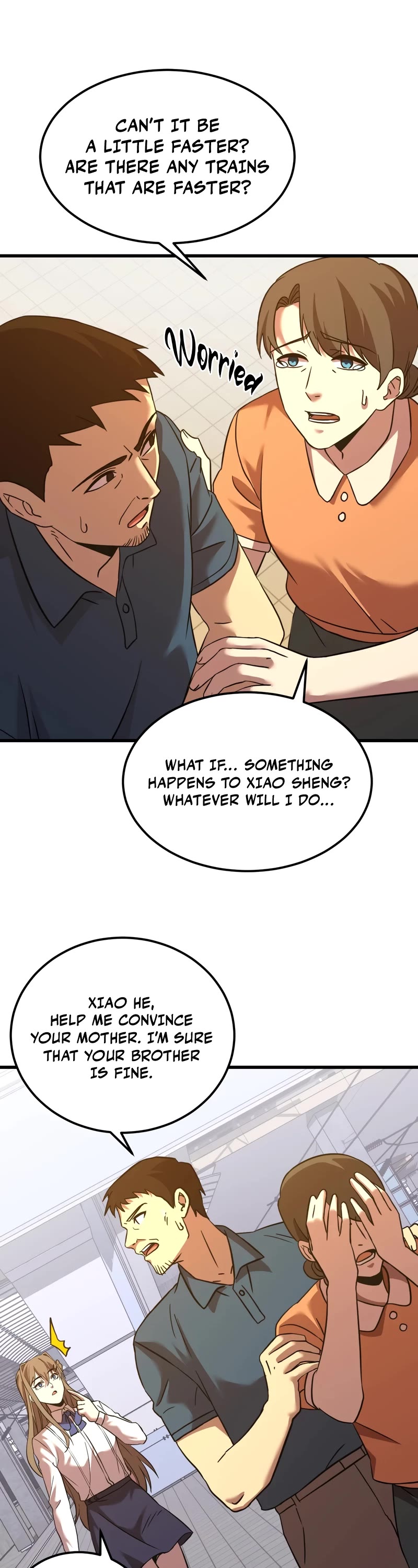 Martial Art: Future's Ten Thousand Years Chapter 115 page 21 - Chapter 115