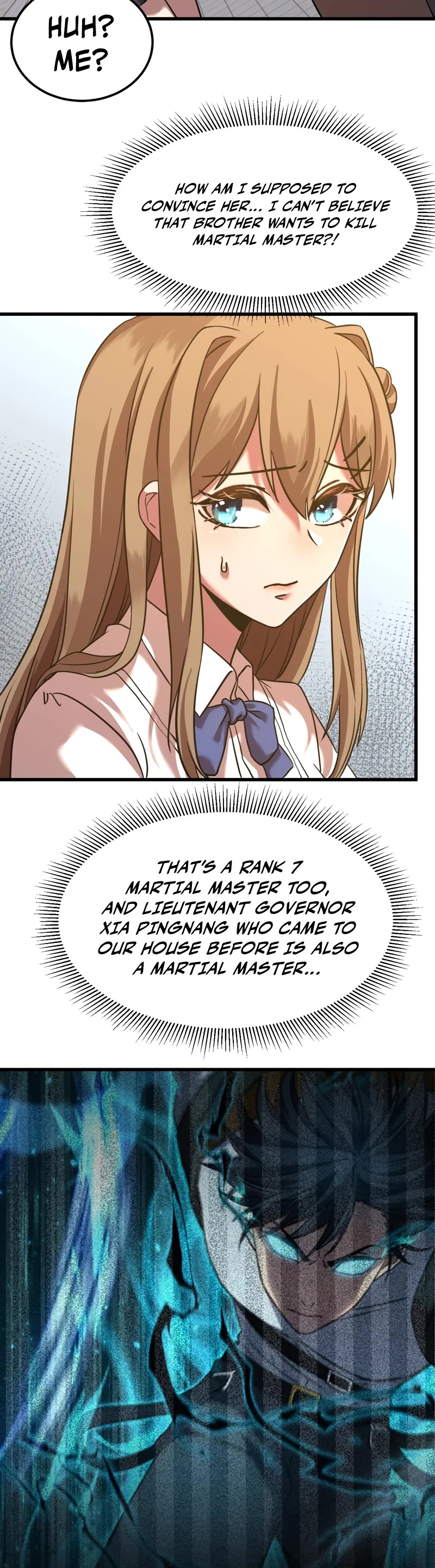 Martial Art: Future's Ten Thousand Years Chapter 115 page 22 - Chapter 115