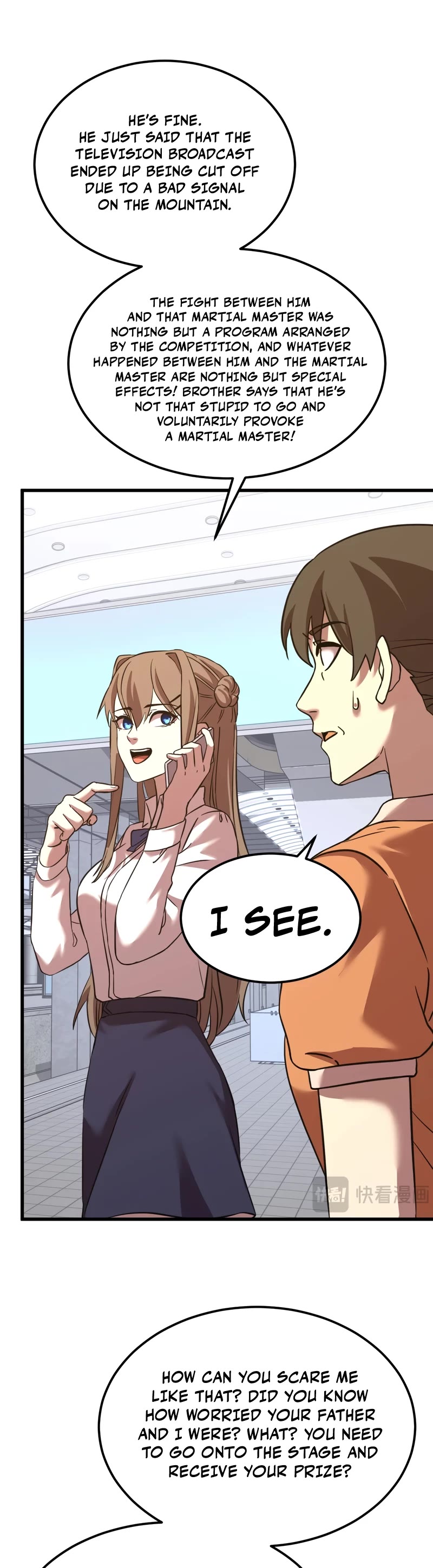 Martial Art: Future's Ten Thousand Years Chapter 115 page 25 - Chapter 115
