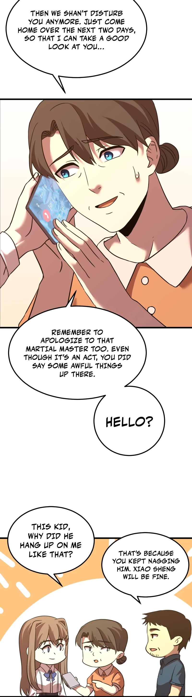 Martial Art: Future's Ten Thousand Years Chapter 115 page 26 - Chapter 115