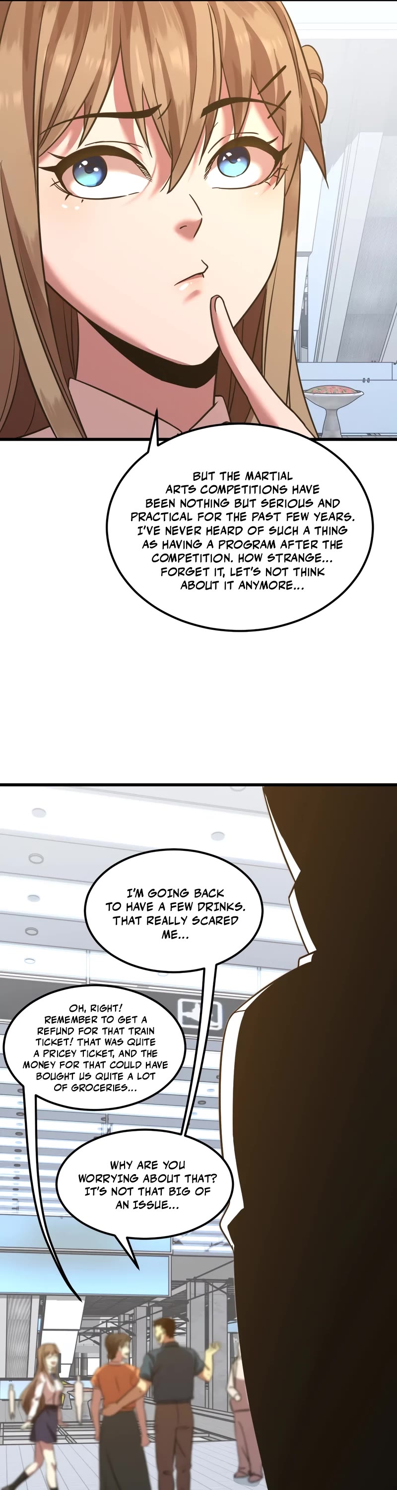 Martial Art: Future's Ten Thousand Years Chapter 115 page 27 - Chapter 115
