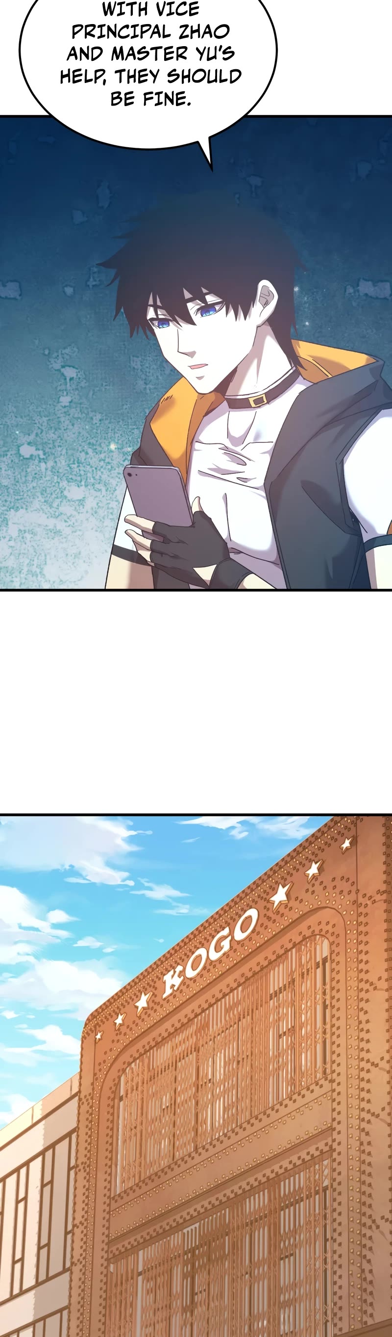 Martial Art: Future's Ten Thousand Years Chapter 115 page 32 - Chapter 115