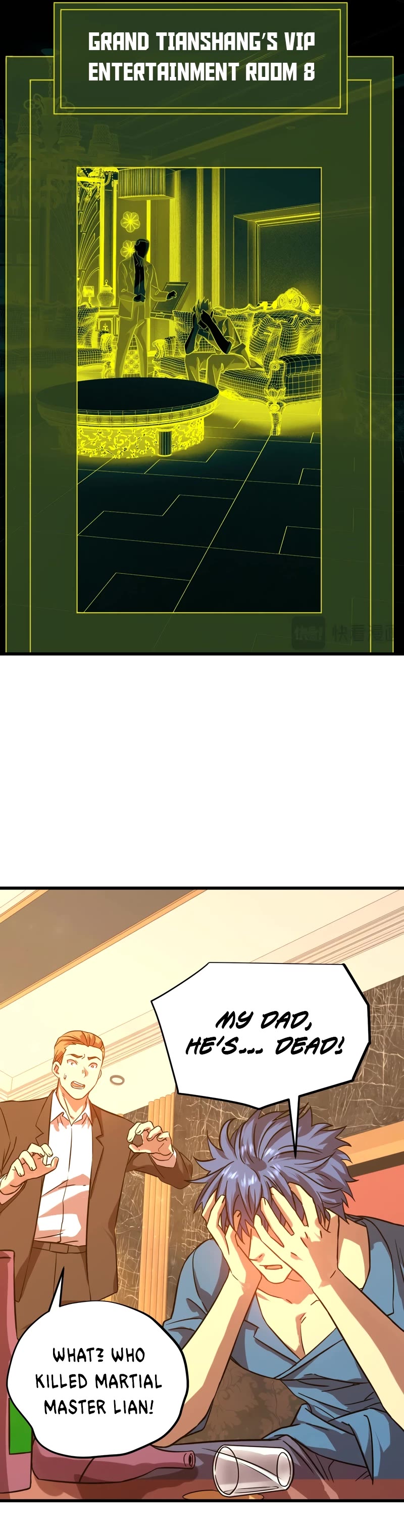 Martial Art: Future's Ten Thousand Years Chapter 115 page 38 - Chapter 115
