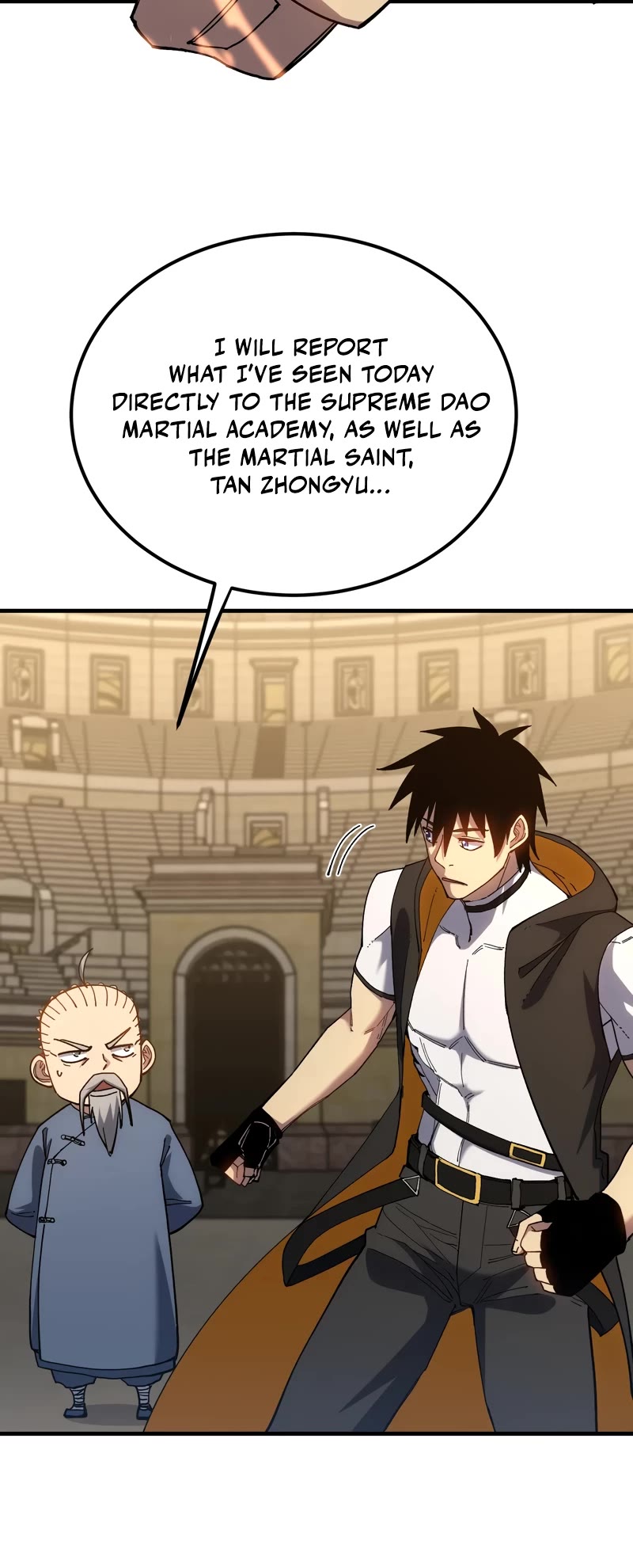 Martial Art: Future's Ten Thousand Years Chapter 115 page 5 - Chapter 115