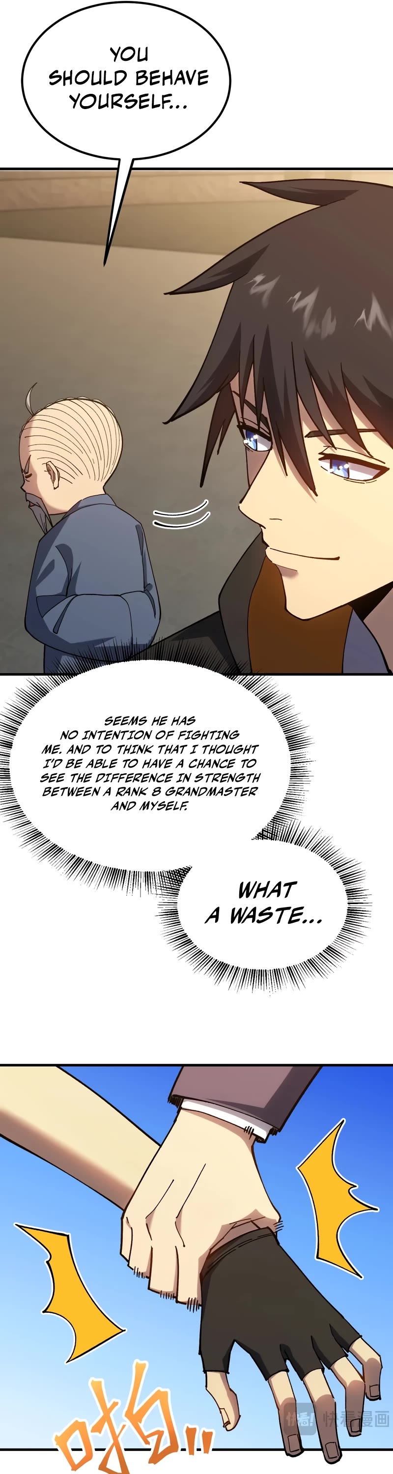 Martial Art: Future's Ten Thousand Years Chapter 115 page 6 - Chapter 115