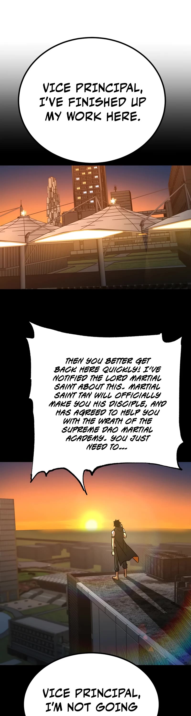 Martial Art: Future's Ten Thousand Years Chapter 116 page 29 - Chapter 116