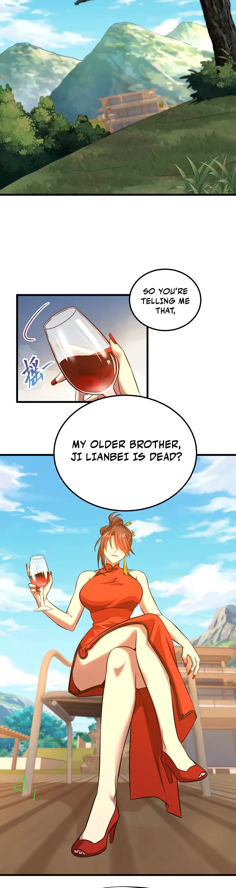 Martial Art: Future's Ten Thousand Years Chapter 116 page 3 - Chapter 116