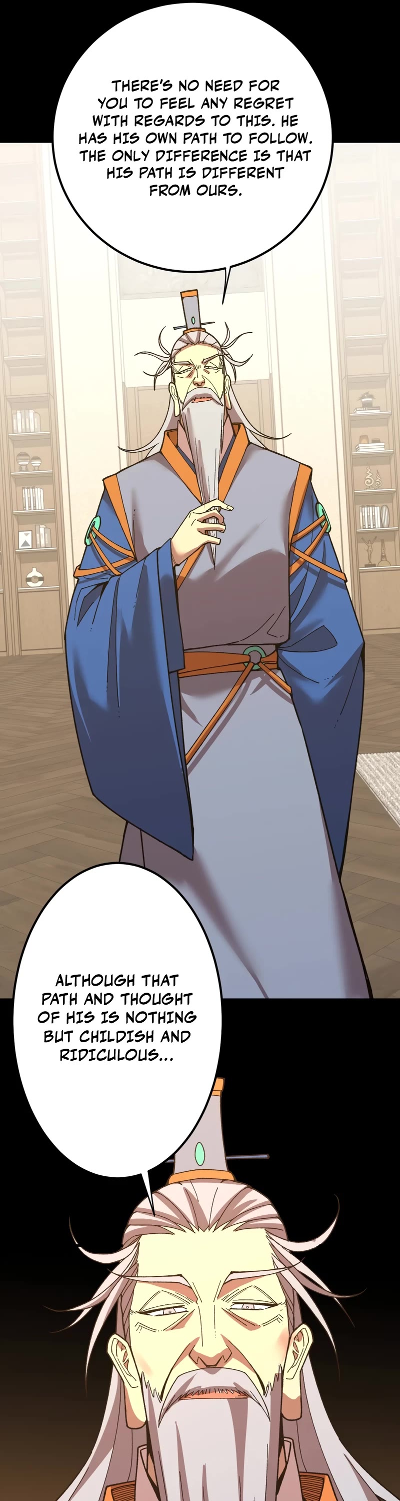Martial Art: Future's Ten Thousand Years Chapter 116 page 36 - Chapter 116