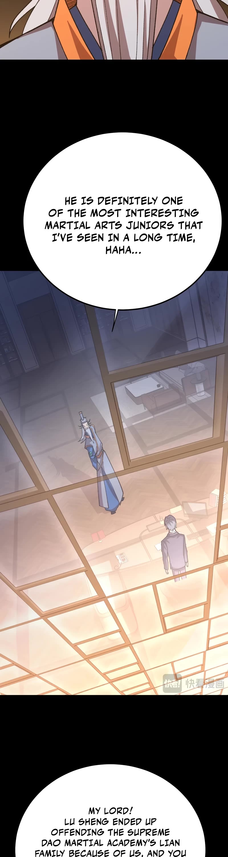 Martial Art: Future's Ten Thousand Years Chapter 116 page 37 - Chapter 116