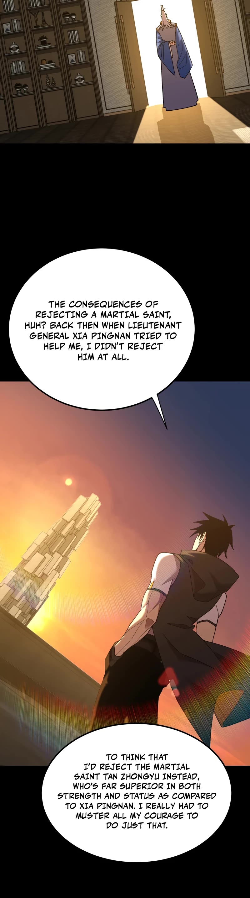 Martial Art: Future's Ten Thousand Years Chapter 116 page 42 - Chapter 116