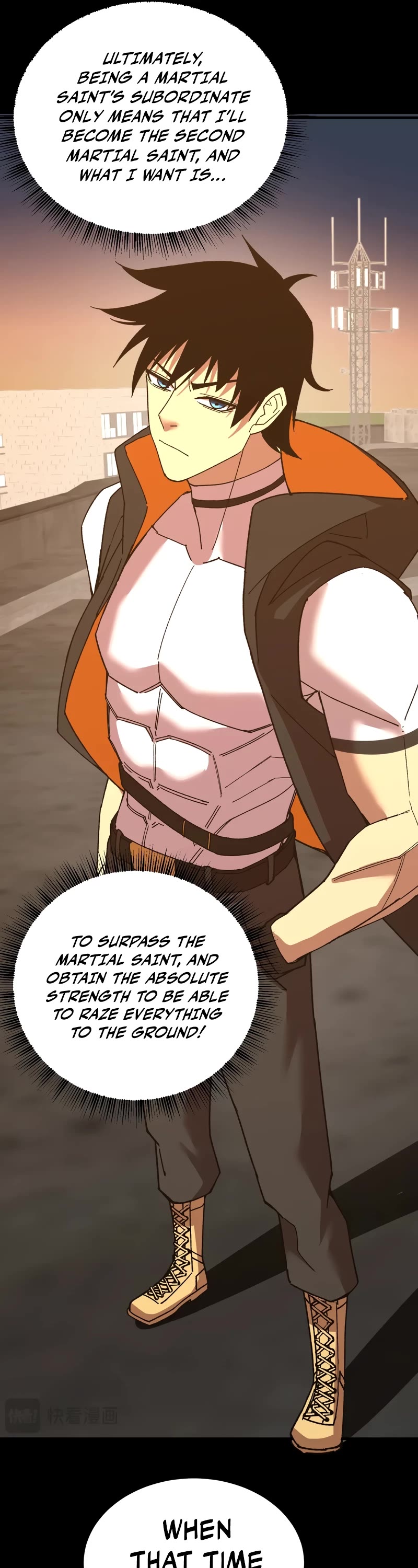 Martial Art: Future's Ten Thousand Years Chapter 116 page 43 - Chapter 116
