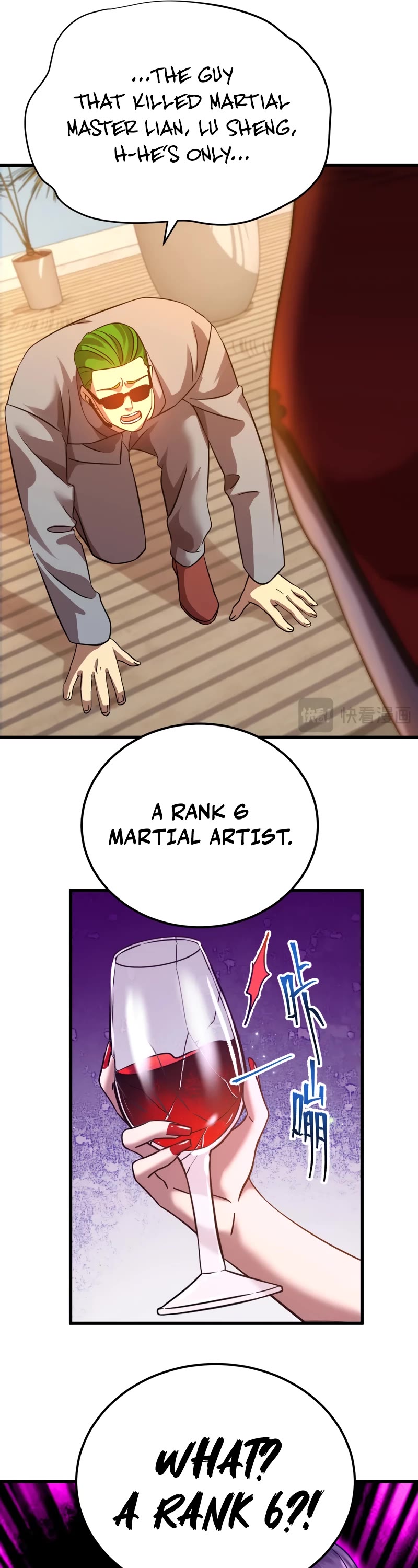 Martial Art: Future's Ten Thousand Years Chapter 116 page 6 - Chapter 116