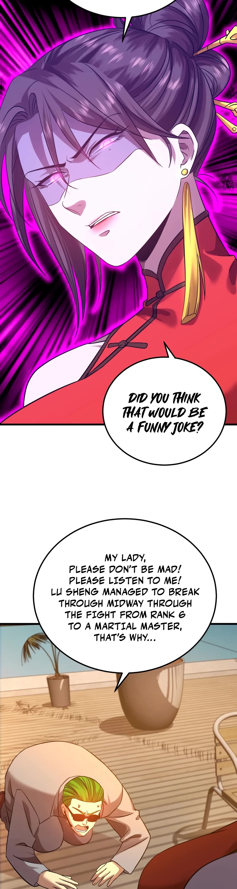 Martial Art: Future's Ten Thousand Years Chapter 116 page 7 - Chapter 116