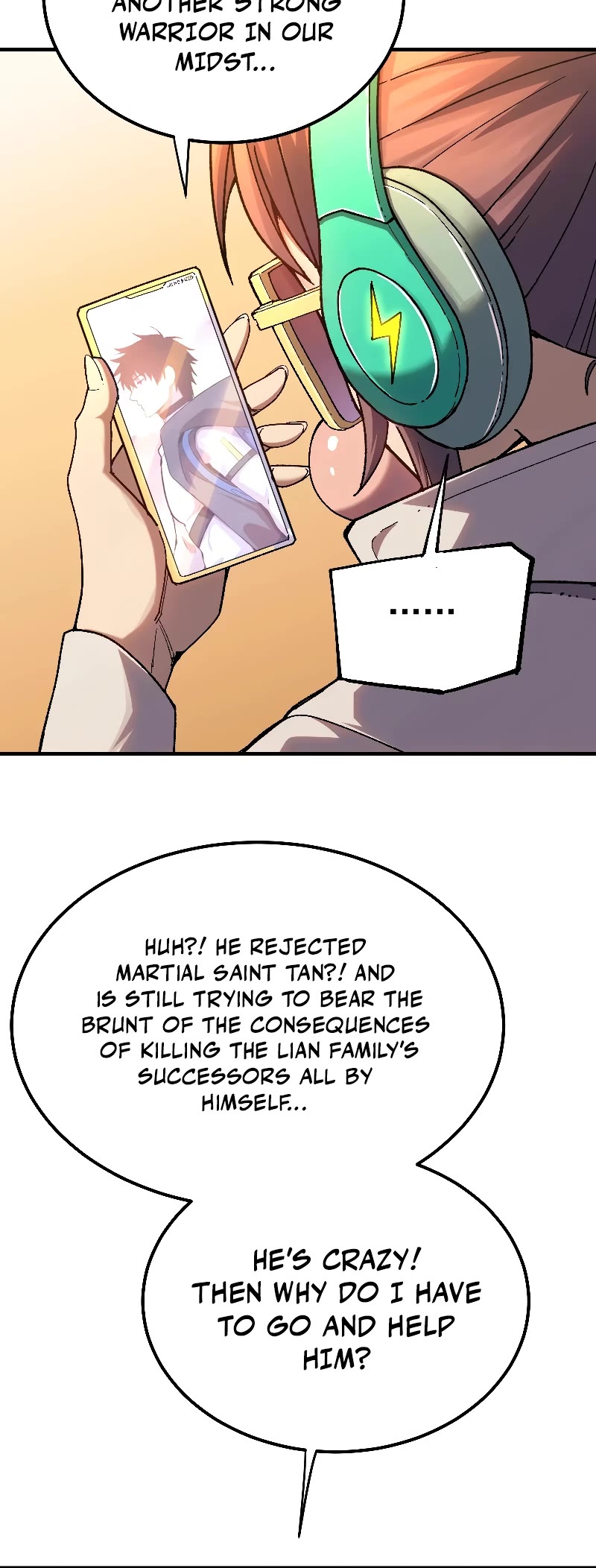 Martial Art: Future's Ten Thousand Years Chapter 117 page 18 - Chapter 117