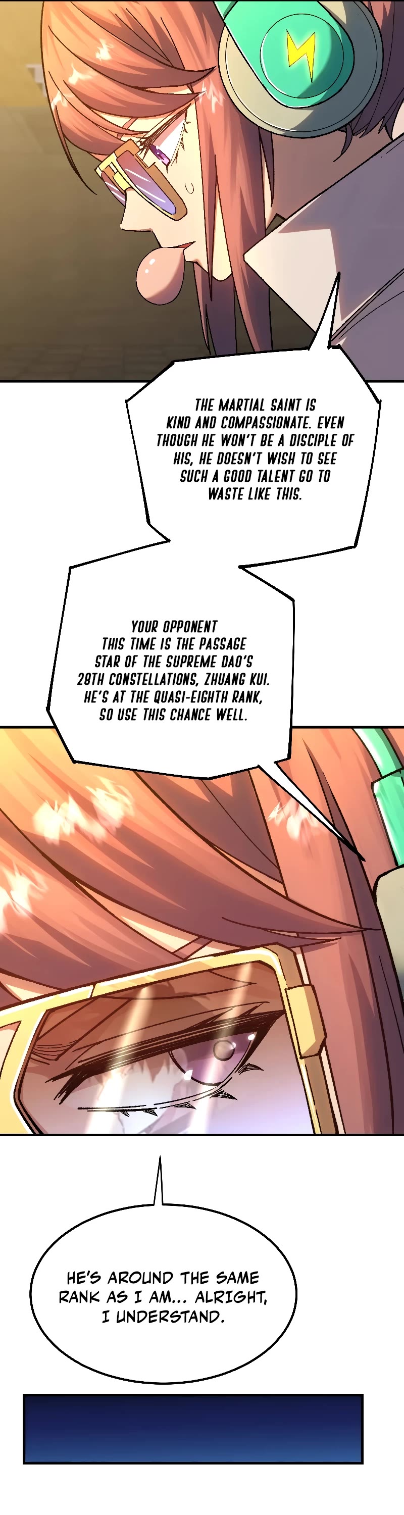 Martial Art: Future's Ten Thousand Years Chapter 117 page 19 - Chapter 117