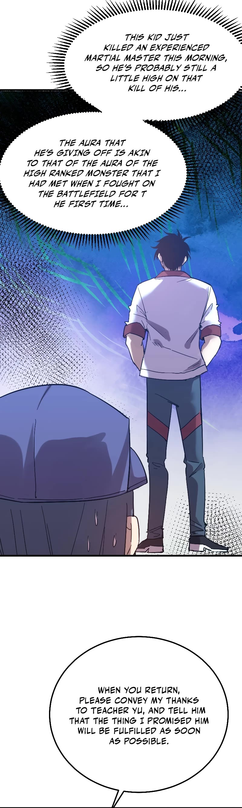 Martial Art: Future's Ten Thousand Years Chapter 117 page 31 - Chapter 117