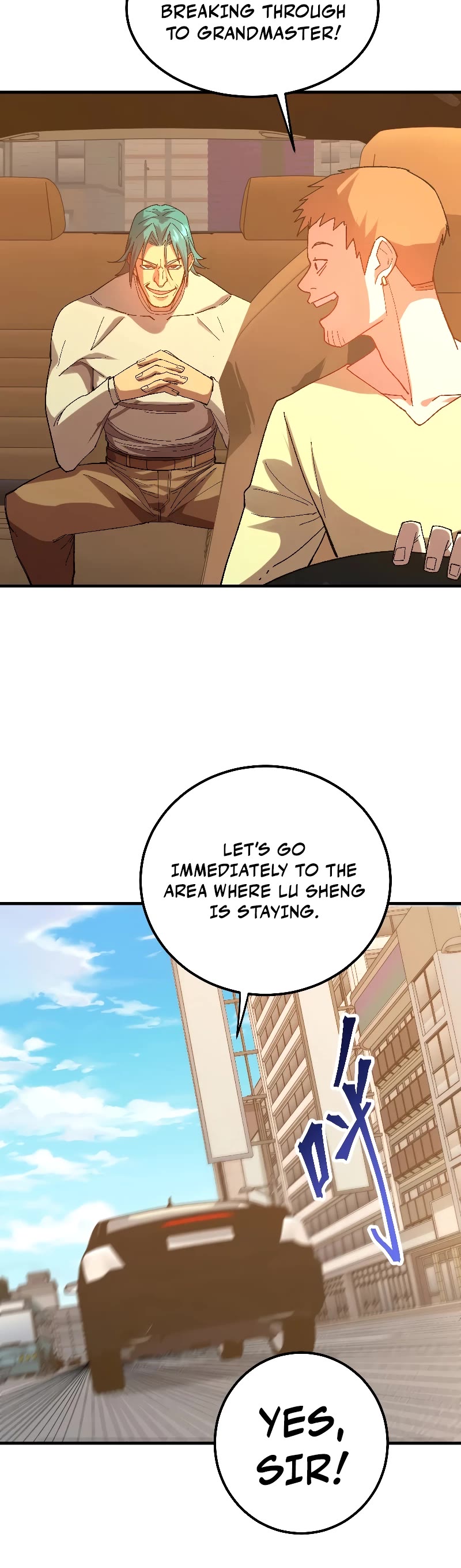 Martial Art: Future's Ten Thousand Years Chapter 117 page 41 - Chapter 117