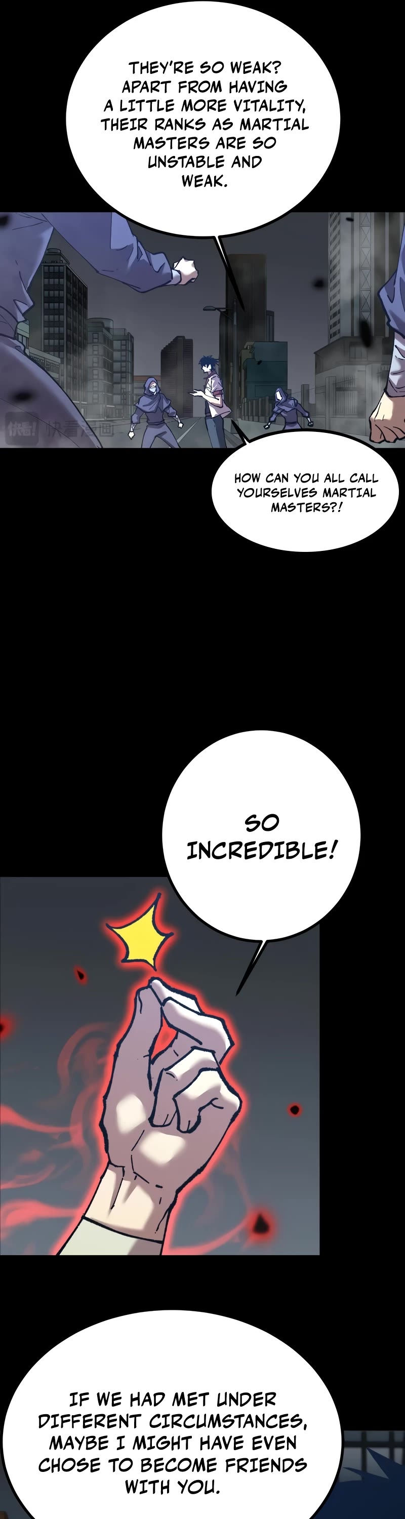 Martial Art: Future's Ten Thousand Years Chapter 118 page 22 - Chapter 118