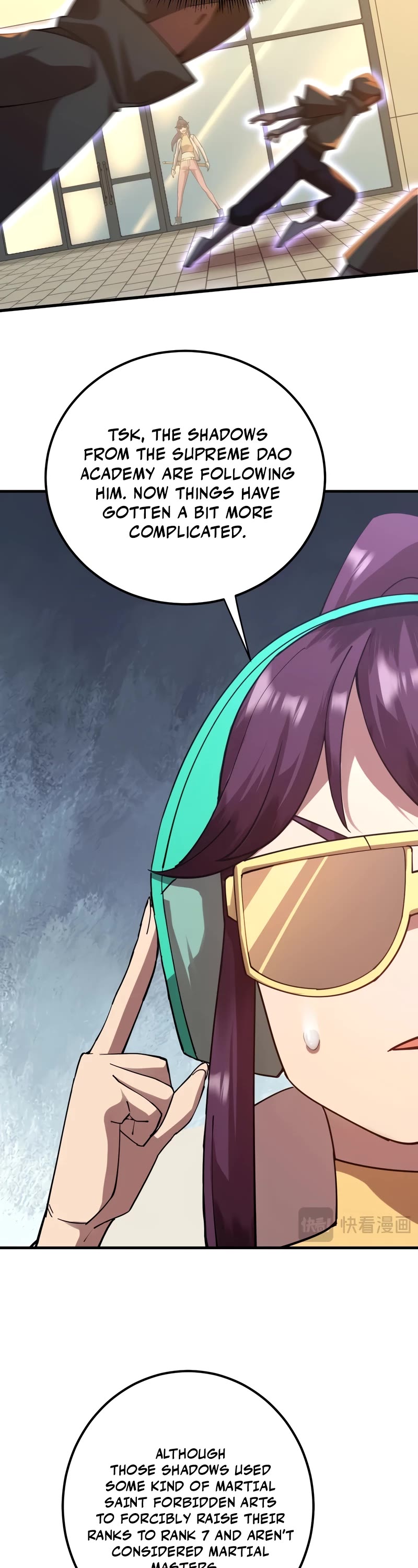 Martial Art: Future's Ten Thousand Years Chapter 118 page 4 - Chapter 118