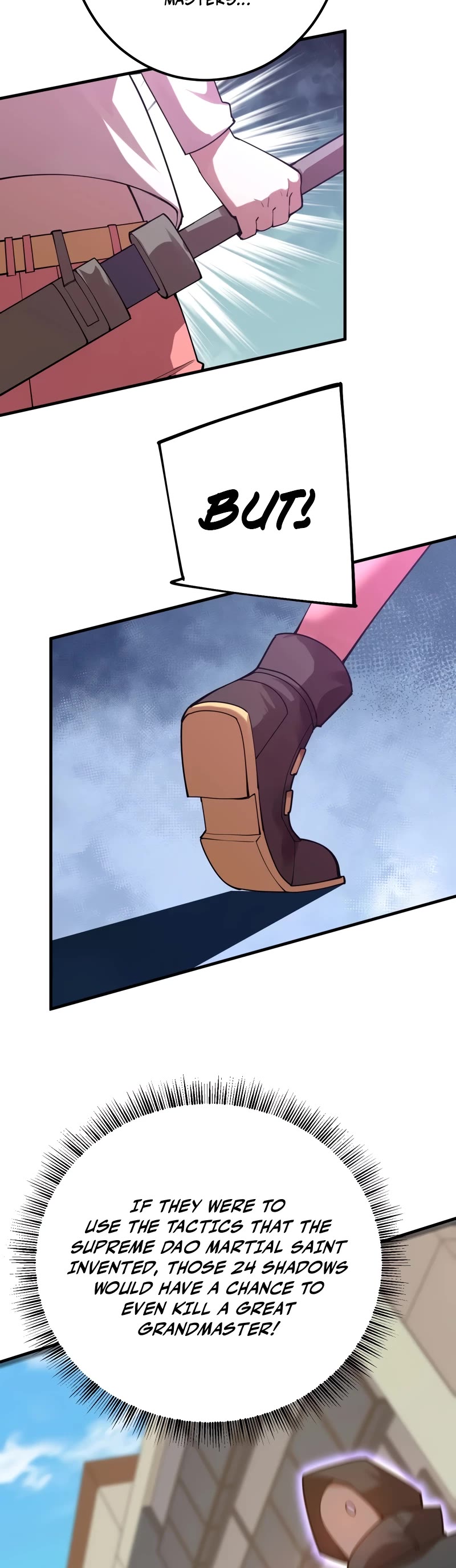 Martial Art: Future's Ten Thousand Years Chapter 118 page 5 - Chapter 118