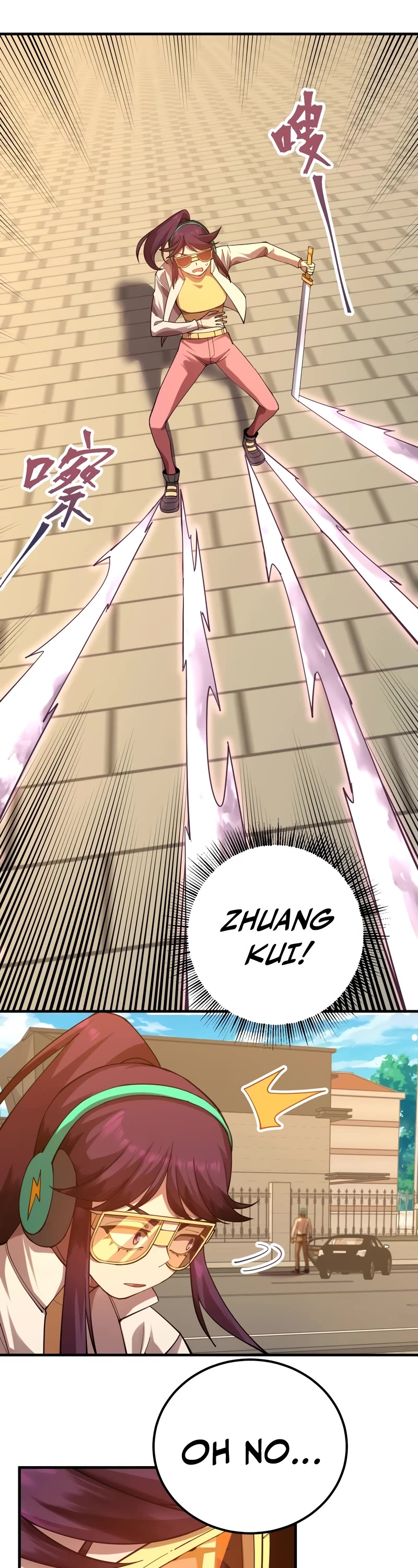 Martial Art: Future's Ten Thousand Years Chapter 118 page 9 - Chapter 118