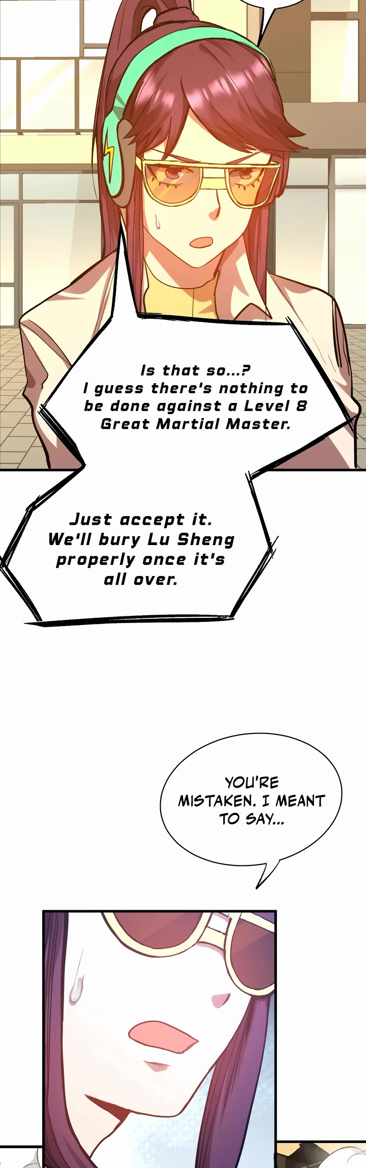 Martial Art: Future's Ten Thousand Years Chapter 119 page 10 - Chapter 119