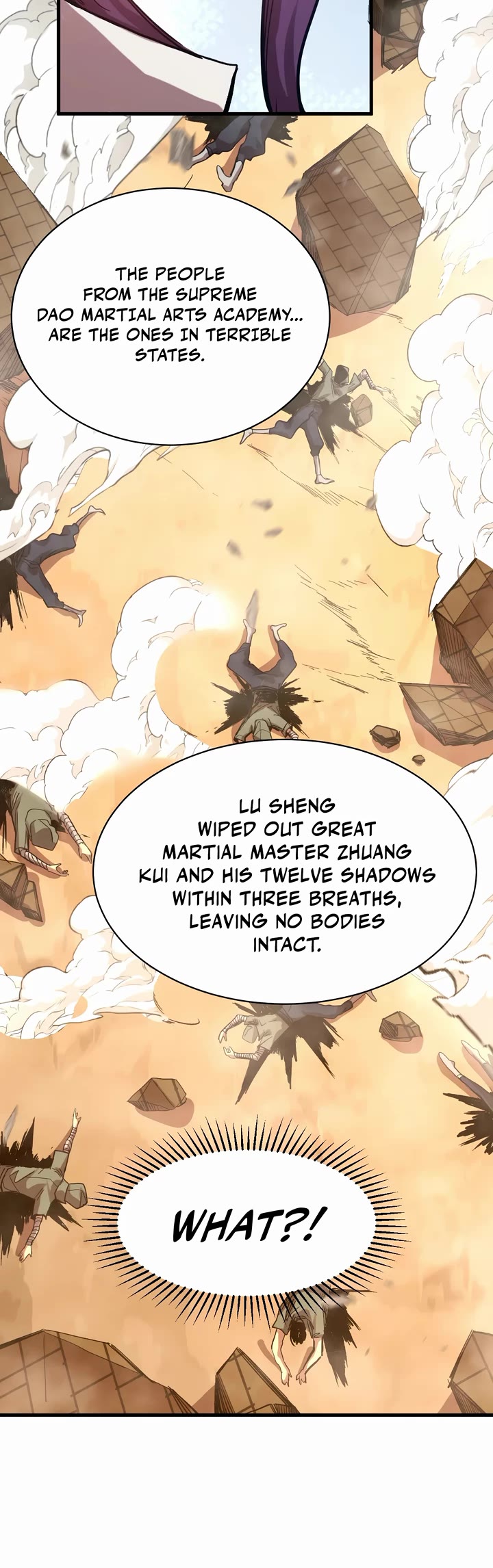 Martial Art: Future's Ten Thousand Years Chapter 119 page 11 - Chapter 119