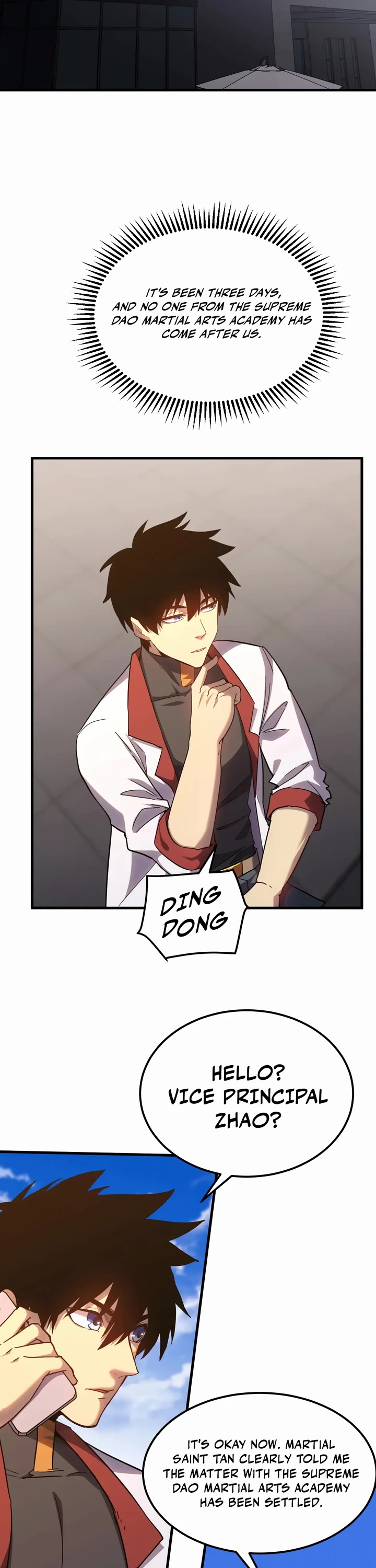 Martial Art: Future's Ten Thousand Years Chapter 119 page 15 - Chapter 119