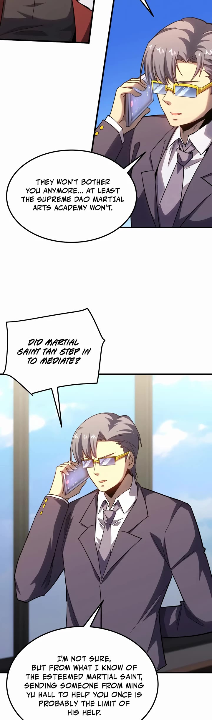 Martial Art: Future's Ten Thousand Years Chapter 119 page 16 - Chapter 119