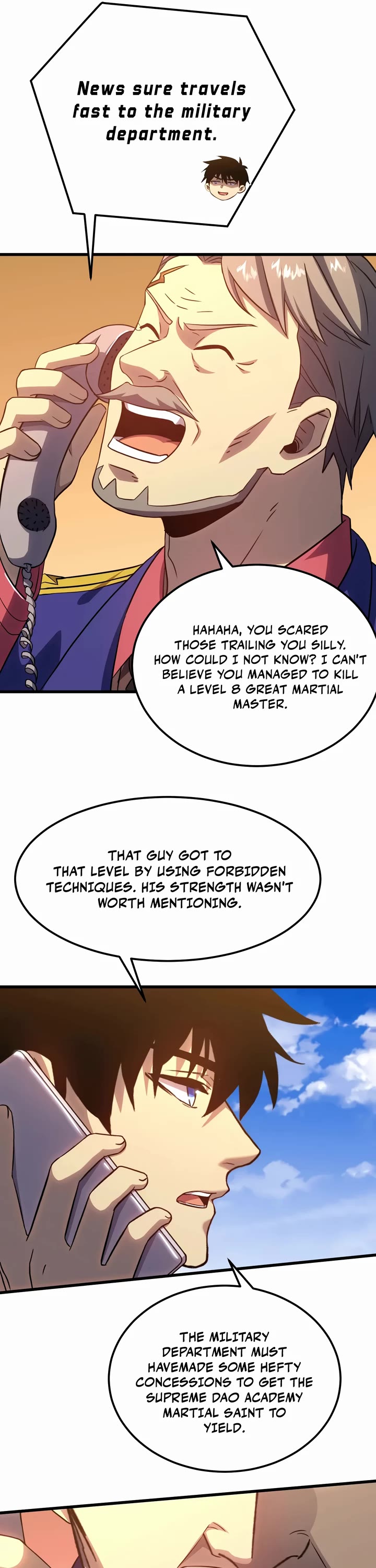Martial Art: Future's Ten Thousand Years Chapter 119 page 21 - Chapter 119