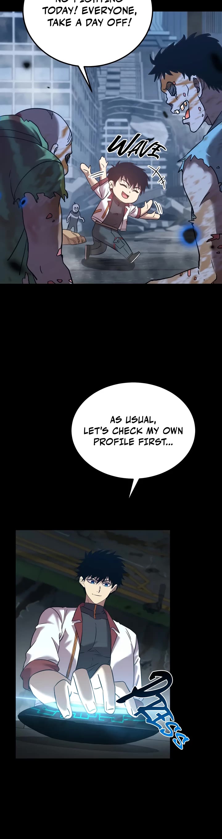 Martial Art: Future's Ten Thousand Years Chapter 119 page 28 - Chapter 119