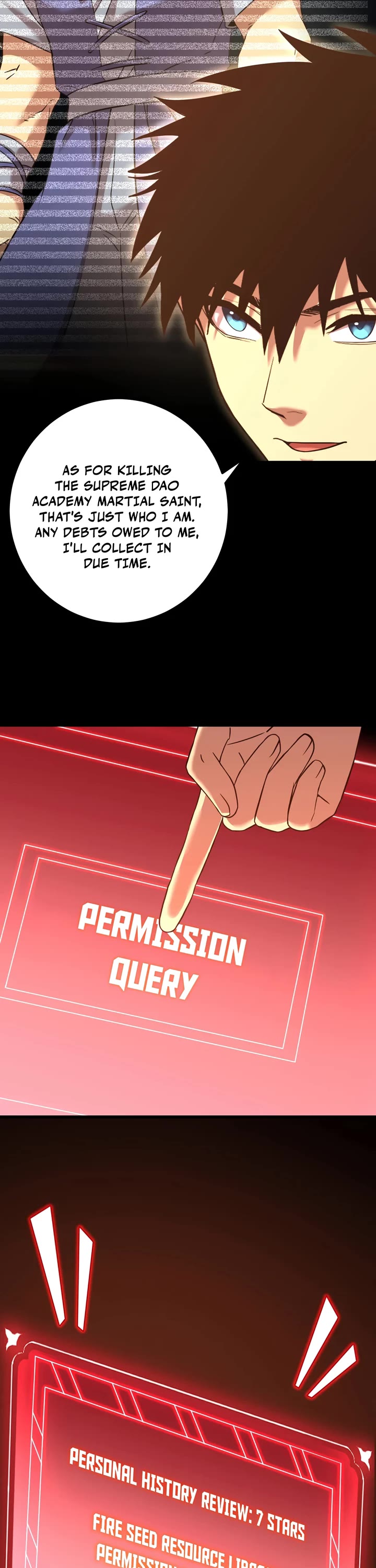Martial Art: Future's Ten Thousand Years Chapter 119 page 36 - Chapter 119
