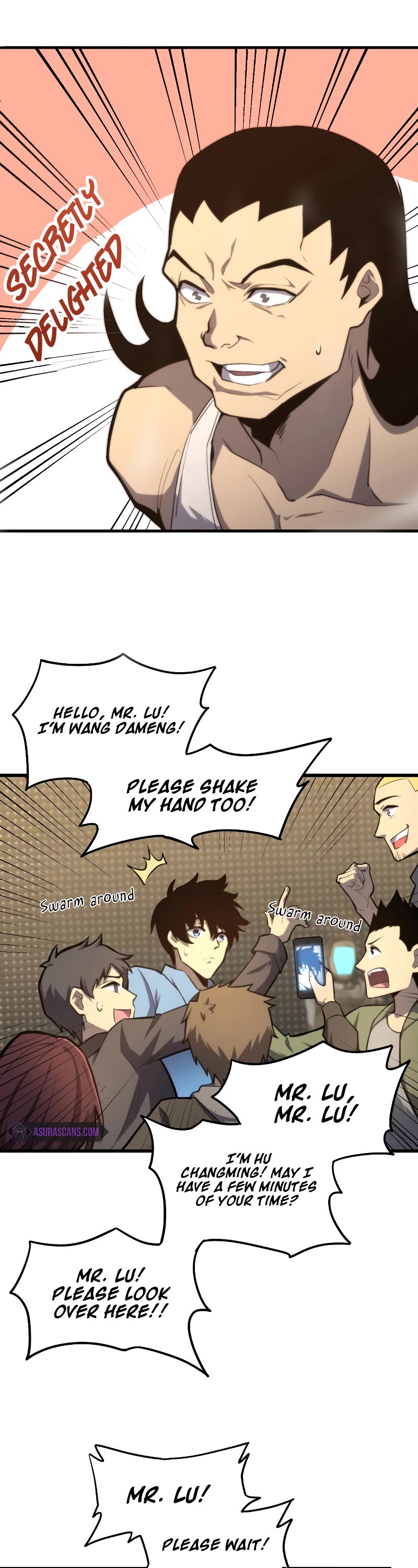 Martial Art: Future's Ten Thousand Years Chapter 12 page 11 - Chapter 12