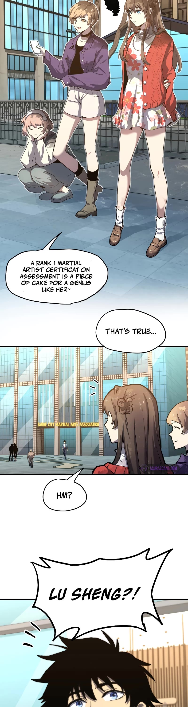 Martial Art: Future's Ten Thousand Years Chapter 12 page 13 - Chapter 12