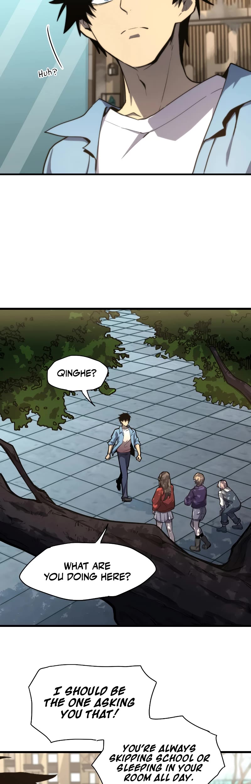 Martial Art: Future's Ten Thousand Years Chapter 12 page 14 - Chapter 12