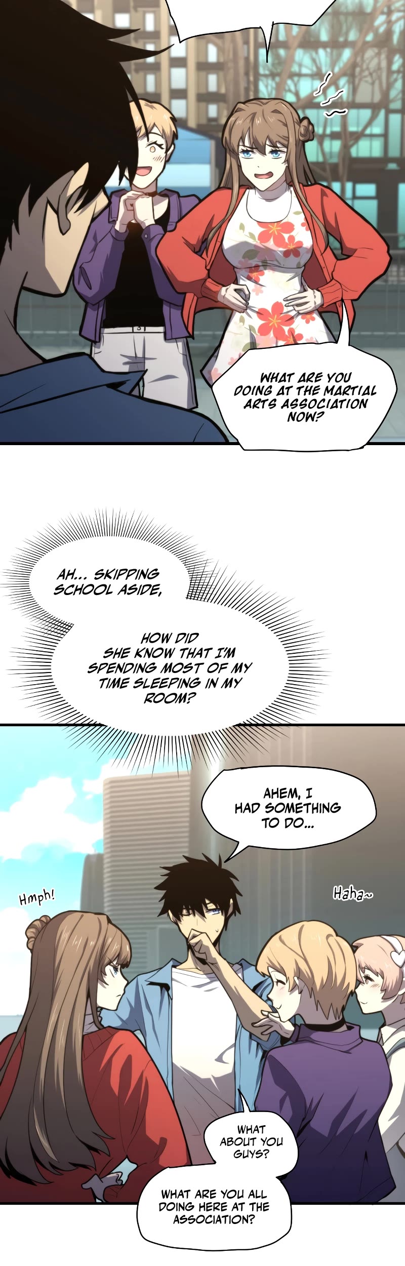 Martial Art: Future's Ten Thousand Years Chapter 12 page 15 - Chapter 12