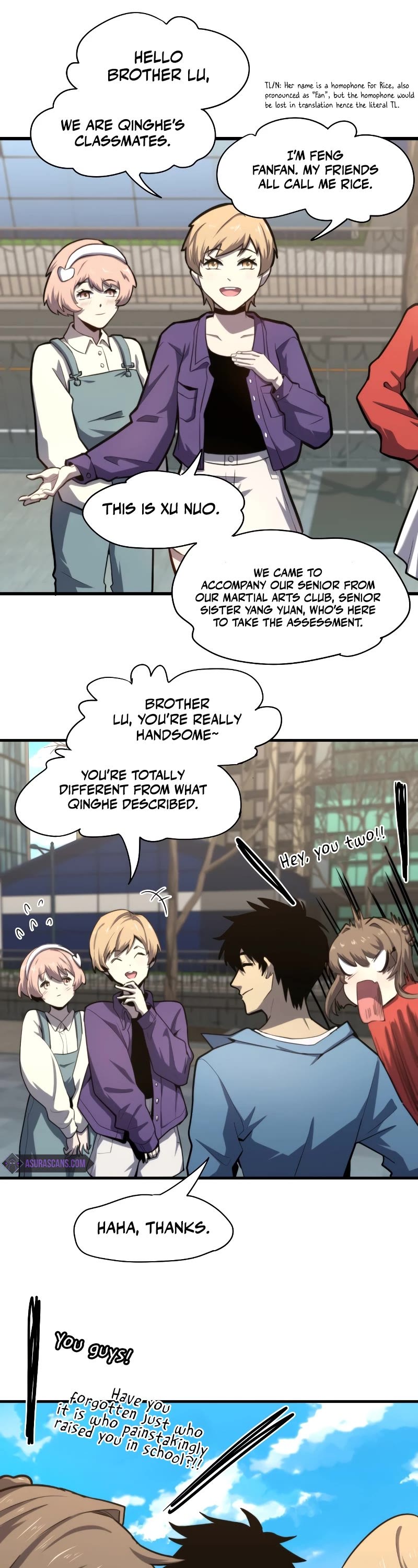 Martial Art: Future's Ten Thousand Years Chapter 12 page 16 - Chapter 12