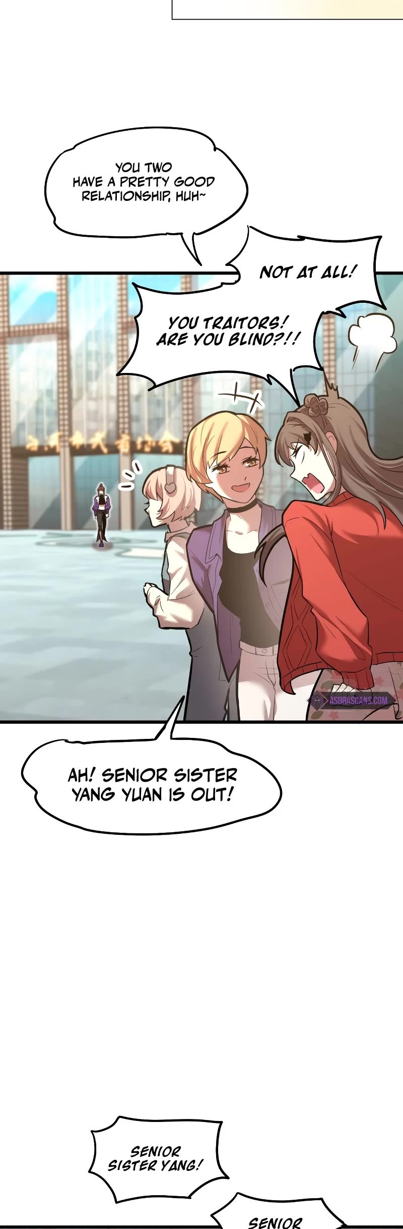 Martial Art: Future's Ten Thousand Years Chapter 12 page 18 - Chapter 12