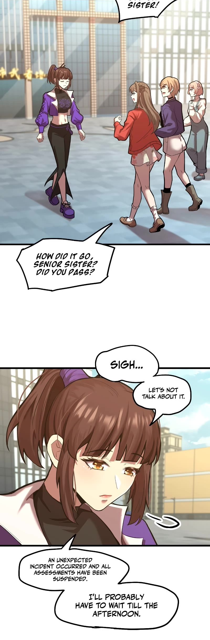 Martial Art: Future's Ten Thousand Years Chapter 12 page 19 - Chapter 12