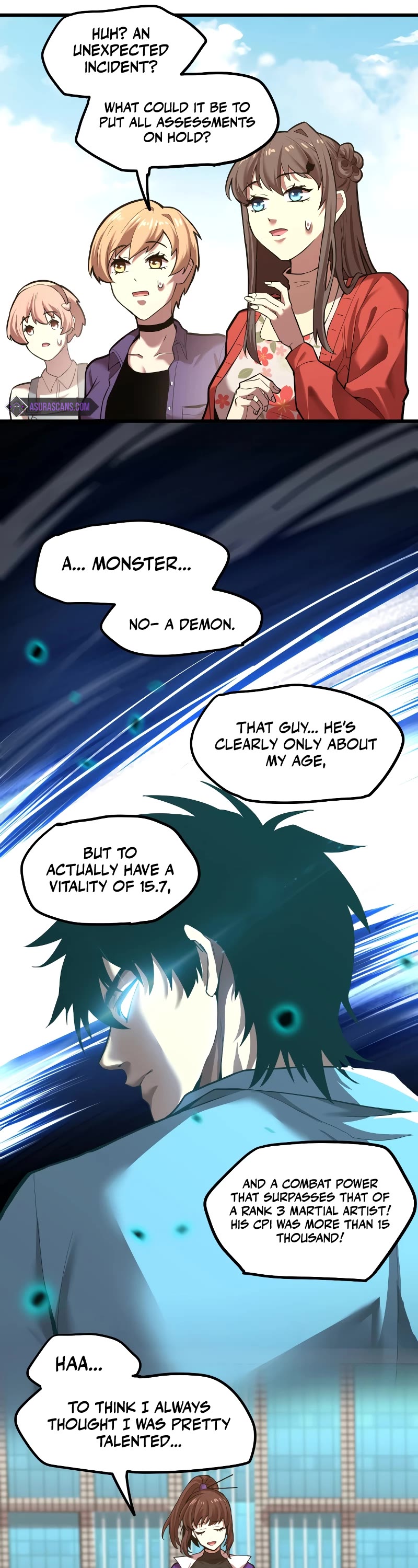 Martial Art: Future's Ten Thousand Years Chapter 12 page 20 - Chapter 12