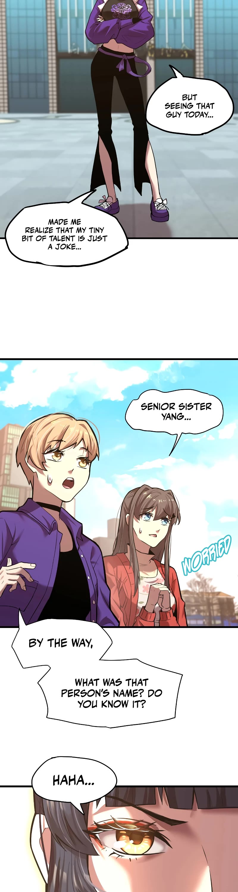 Martial Art: Future's Ten Thousand Years Chapter 12 page 21 - Chapter 12