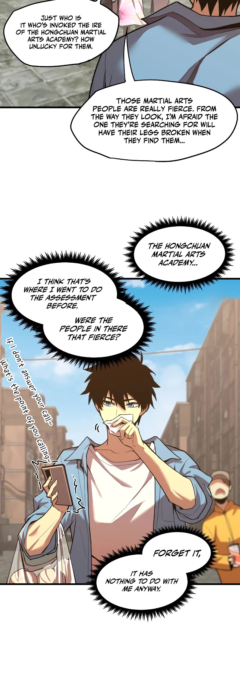 Martial Art: Future's Ten Thousand Years Chapter 12 page 24 - Chapter 12