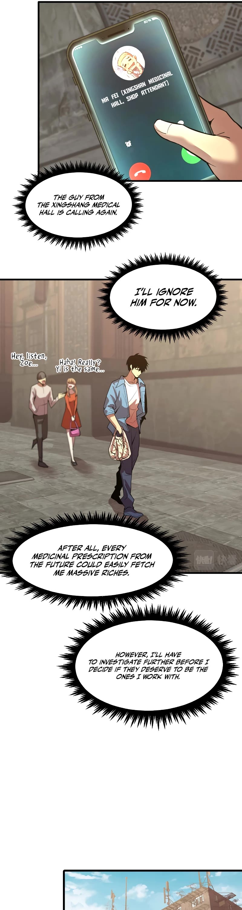 Martial Art: Future's Ten Thousand Years Chapter 12 page 25 - Chapter 12