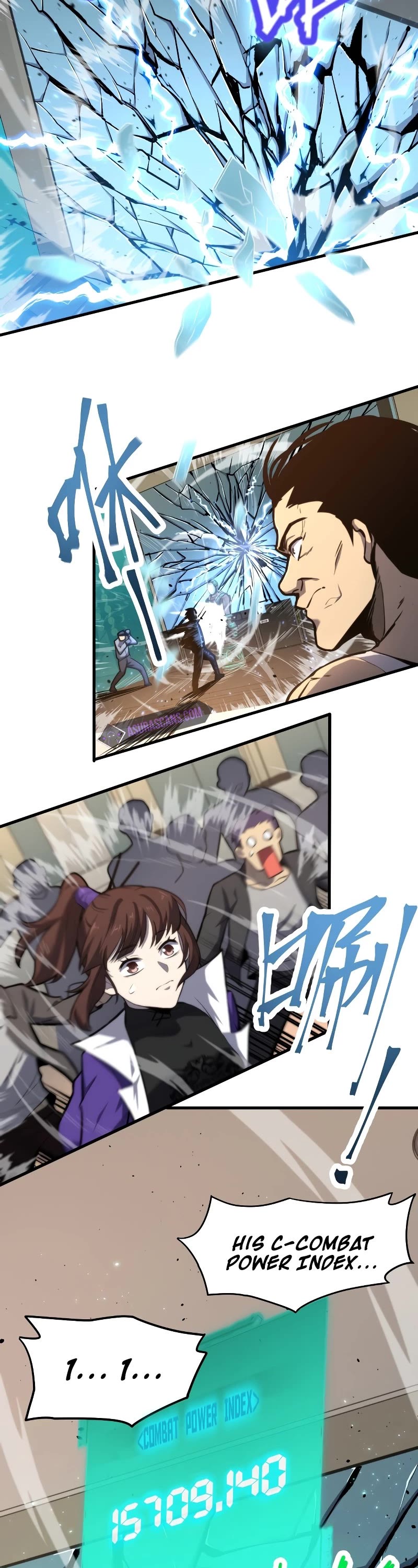 Martial Art: Future's Ten Thousand Years Chapter 12 page 3 - Chapter 12